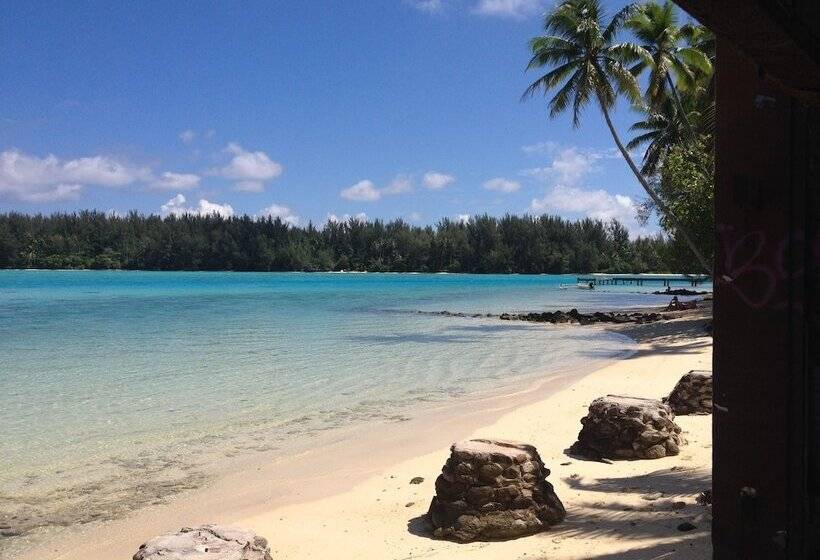 هتل Fare Club Moorea