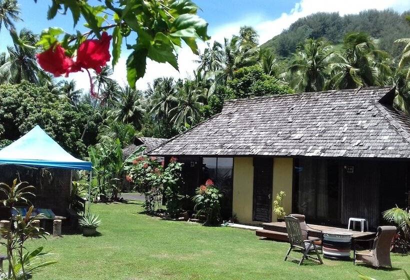 هتل Fare Club Moorea