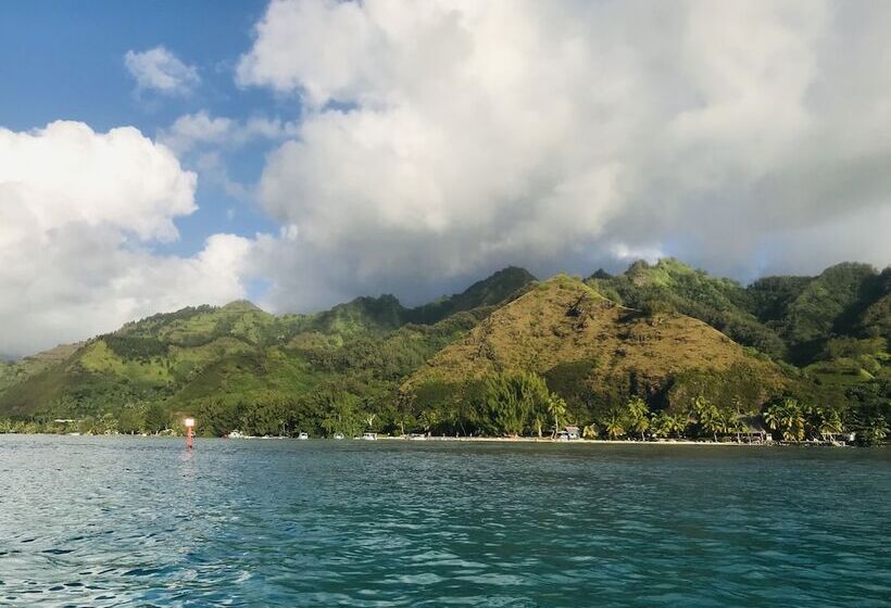 هتل Fare Club Moorea
