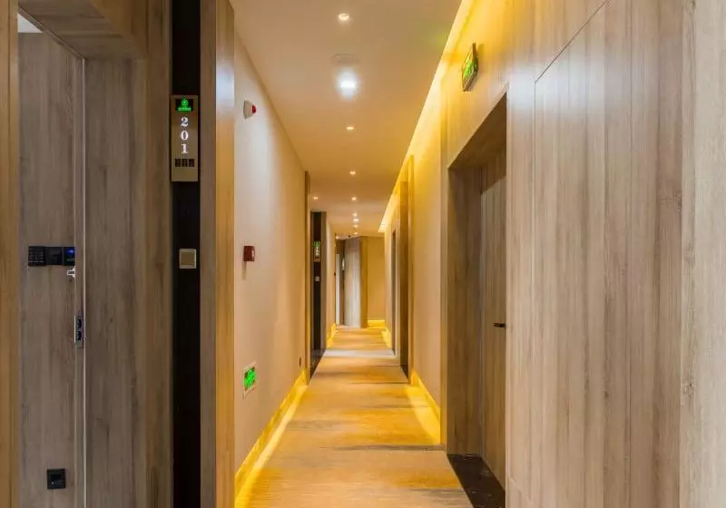 Hotelli Greentree Inn Changzhou International Airport