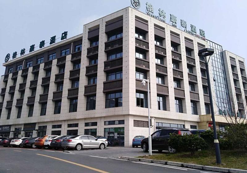 Отель Greentree Inn Changzhou International Airport