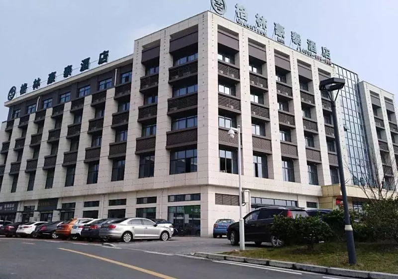 Hotelli Greentree Inn Changzhou International Airport
