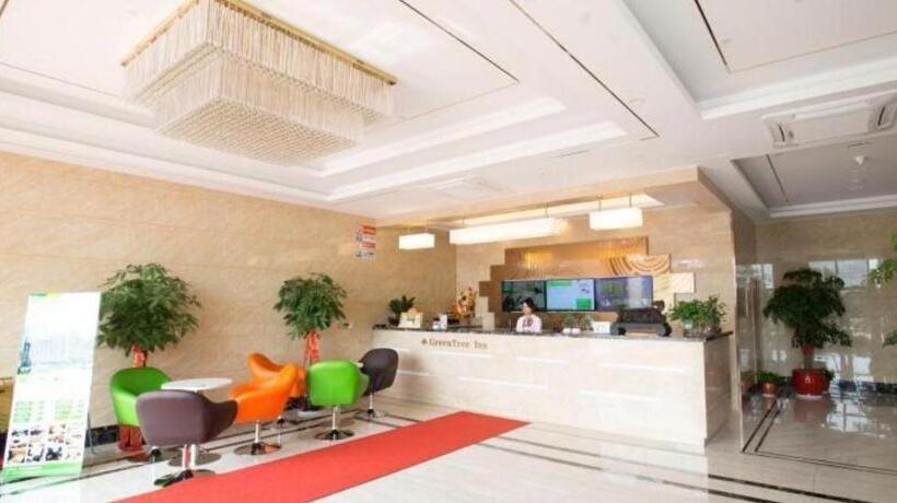 Отель Greentree Inn Changzhou International Airport
