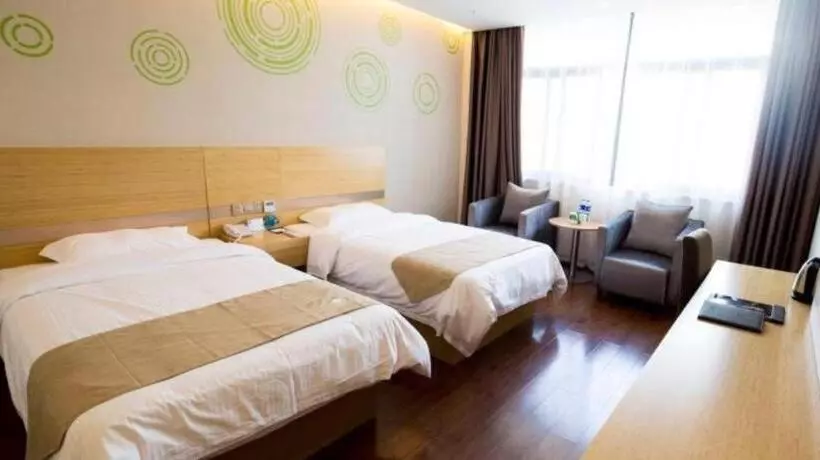 Hotelli Greentree Inn Changzhou International Airport