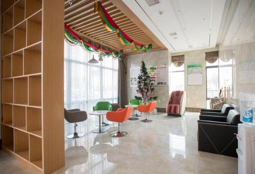 Hôtel Greentree Inn Hefei Huaxia International Chabocheng Branch