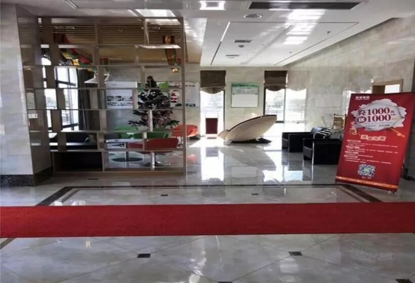 Hotelli Greentree Inn Hefei Huaxia International Chabocheng Branch