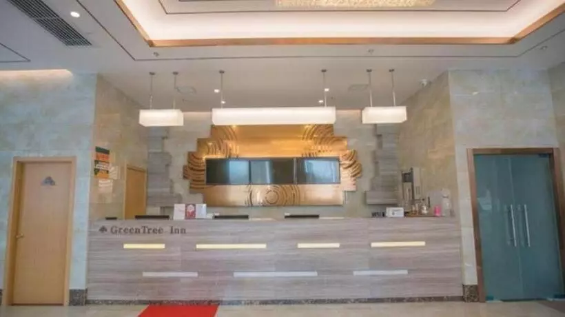 Hotelli Greentree Inn Hefei Huaxia International Chabocheng Branch