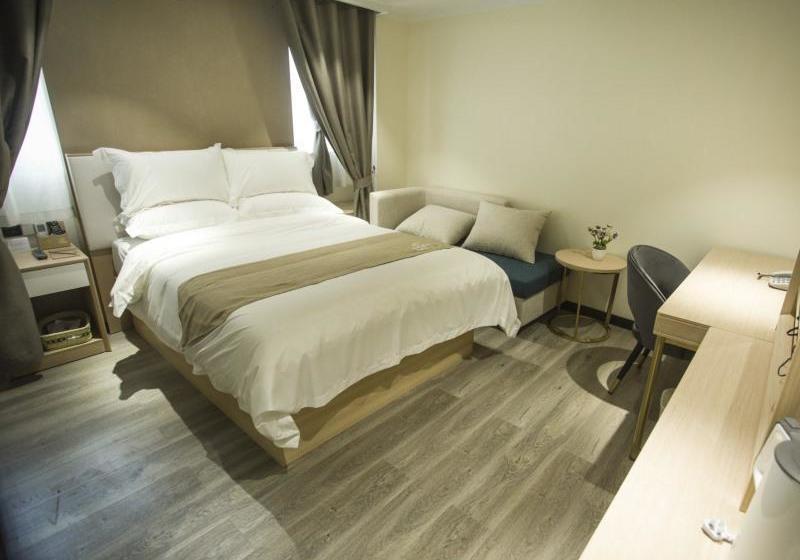 בית מלון כפרי Shell Xuzhou Suining County Bali Electrical And Mechanical City