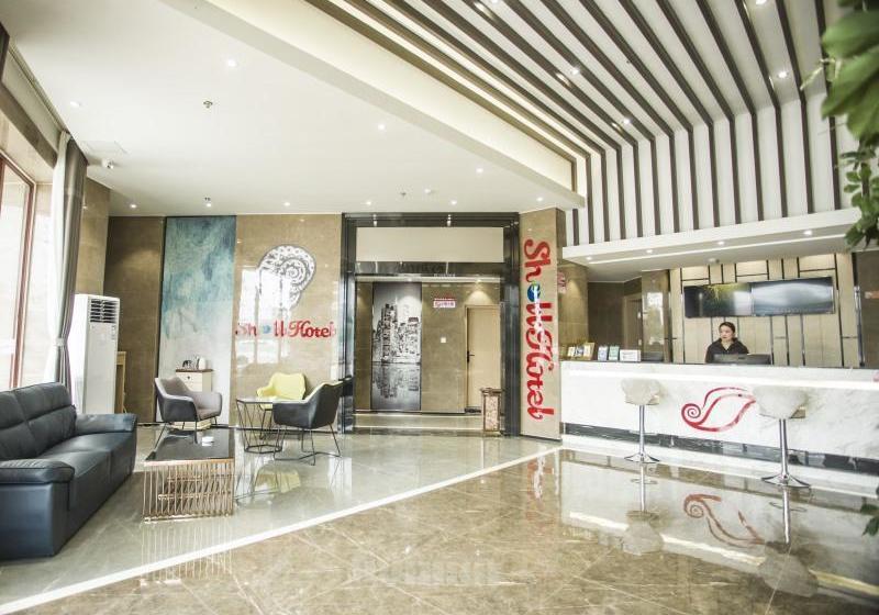 בית מלון כפרי Shell Xuzhou Suining County Bali Electrical And Mechanical City