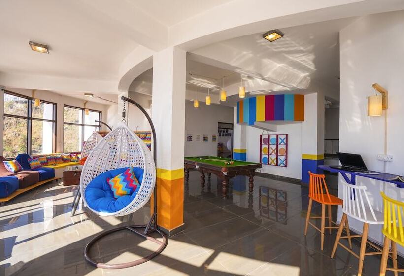 ユースホステル Gostops Mussoorie, Library Road