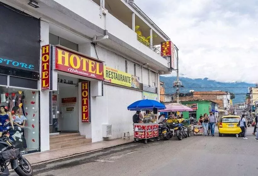 Hotelli Bolivariano Jr Ibague