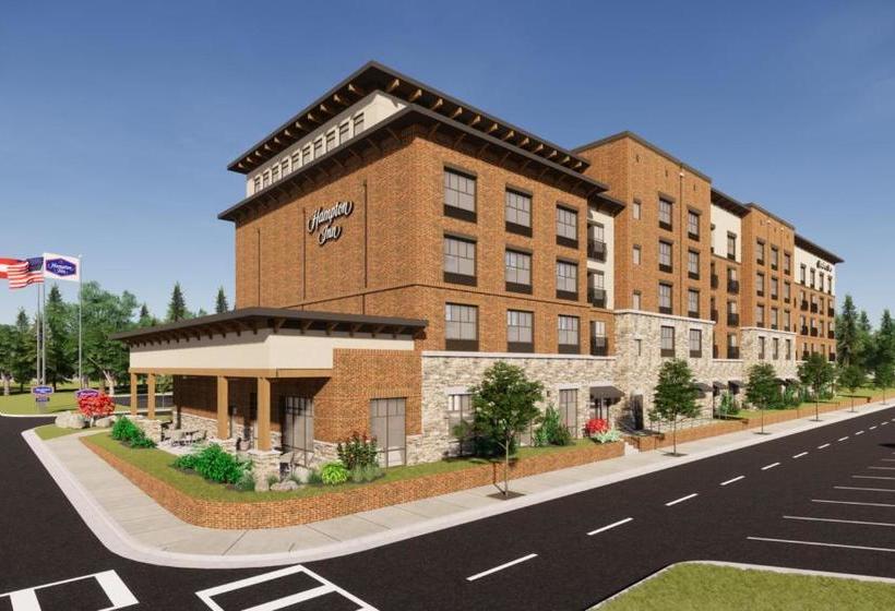 酒店 Hampton Inn Blue Ridge