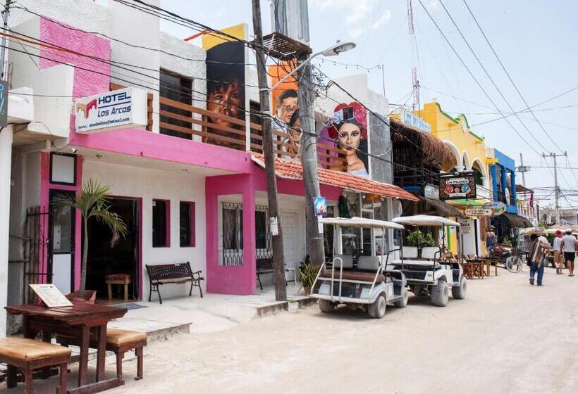 Szálloda Los Arcos Holbox