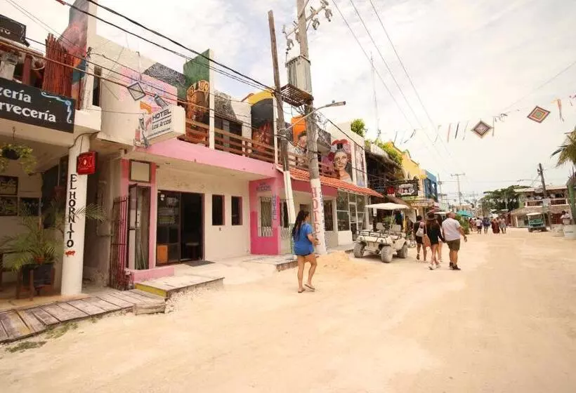 هتل Los Arcos Holbox