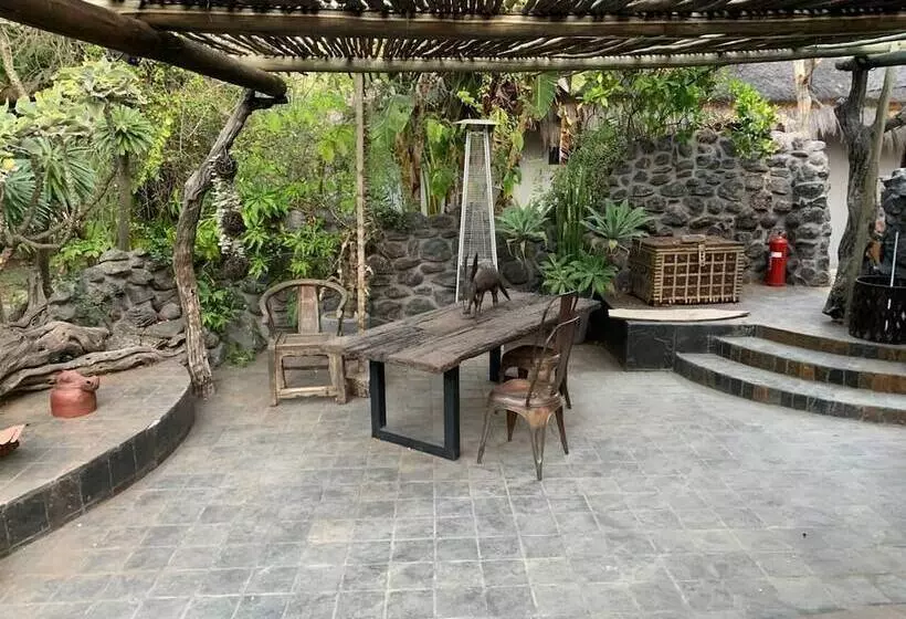 ペンション Hippomoon Lodge Game Reserve