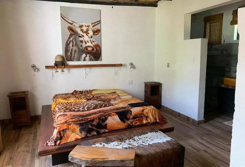 ペンション Hippomoon Lodge Game Reserve