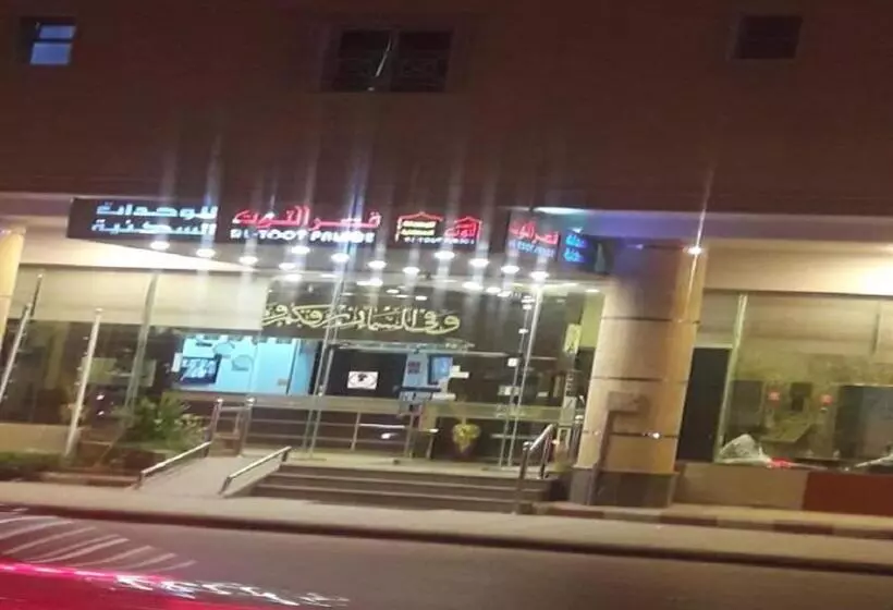 هتل قصر التوت العلياء