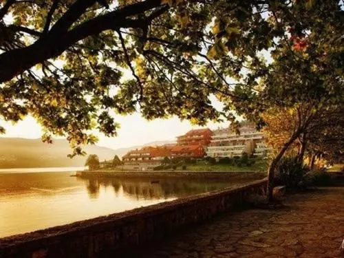 Hotelli Corcubión Playa De Quenxe