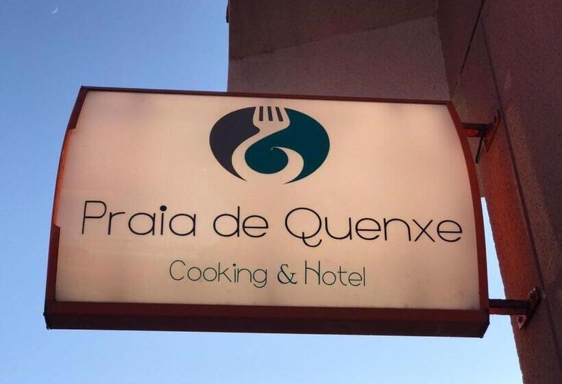 ホテル Corcubión Playa De Quenxe