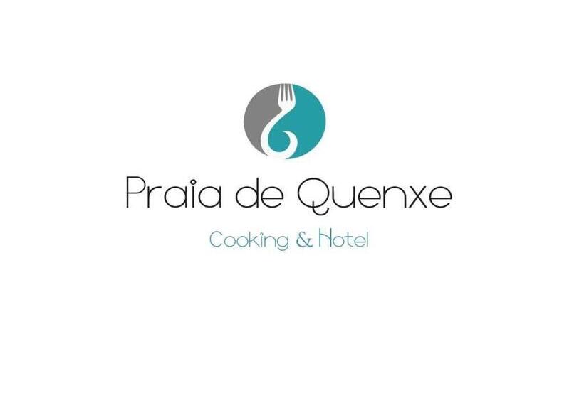 ホテル Corcubión Playa De Quenxe