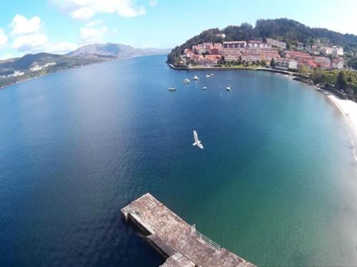 ホテル Corcubión Playa De Quenxe