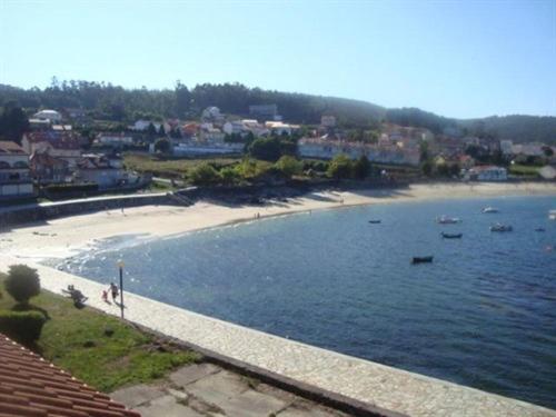 ホテル Corcubión Playa De Quenxe