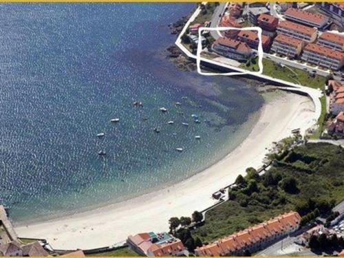 ホテル Corcubión Playa De Quenxe