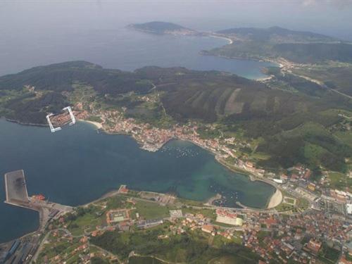 ホテル Corcubión Playa De Quenxe