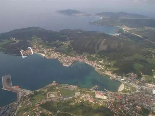 Hotelli Corcubión Playa De Quenxe