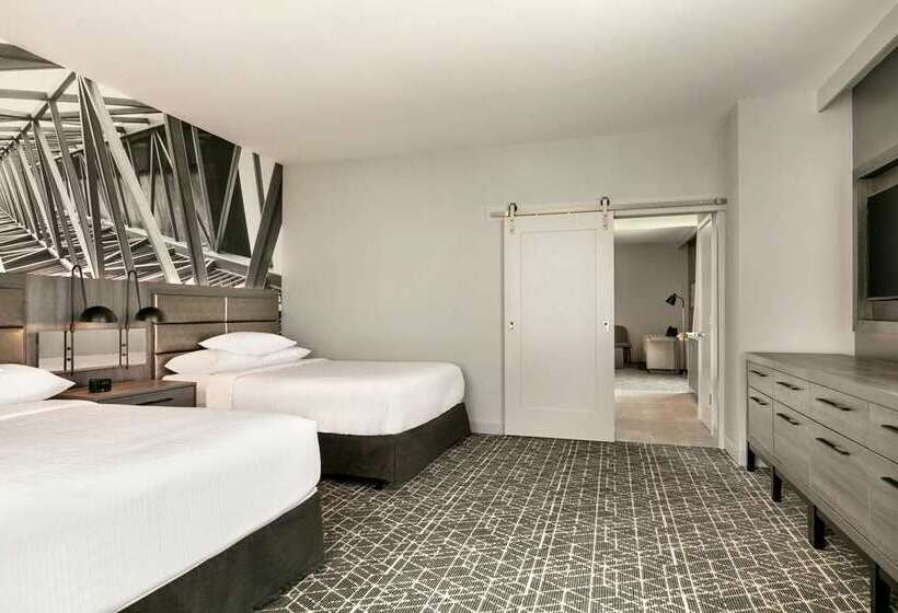 فندق Embassy Suites By Hilton Atlanta Midtown
