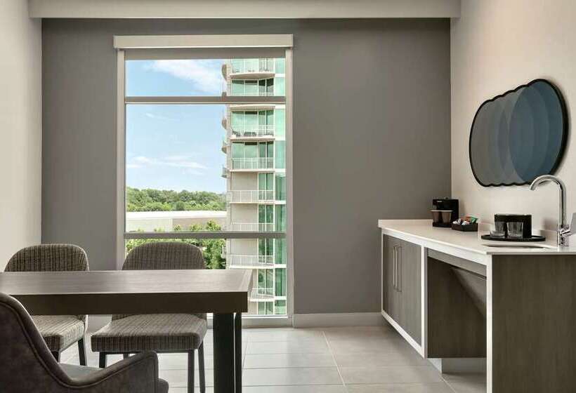 فندق Embassy Suites By Hilton Atlanta Midtown