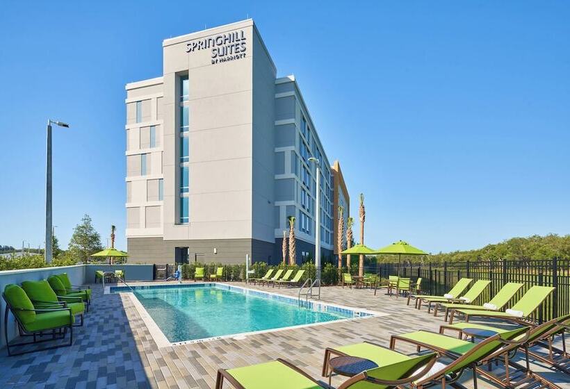 ホテル Springhill Suites By Marriott Orlando Lake Nona
