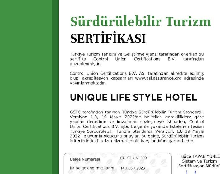 فندق Unique Life Style