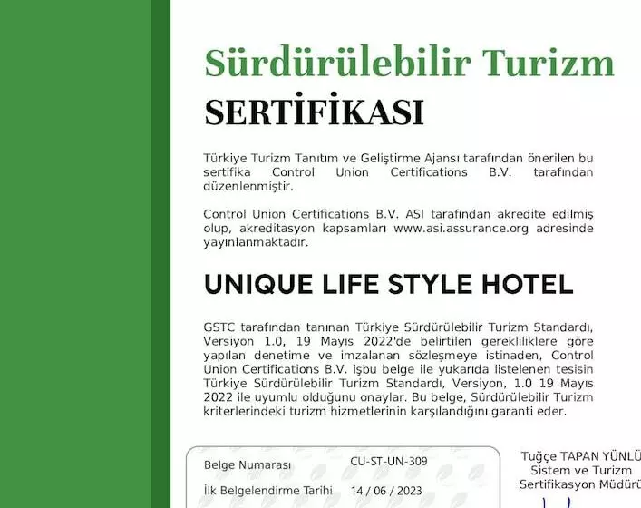 Hotelli Unique Life Style