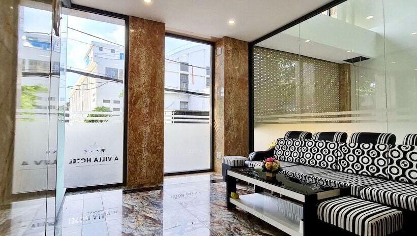هتل A Villa