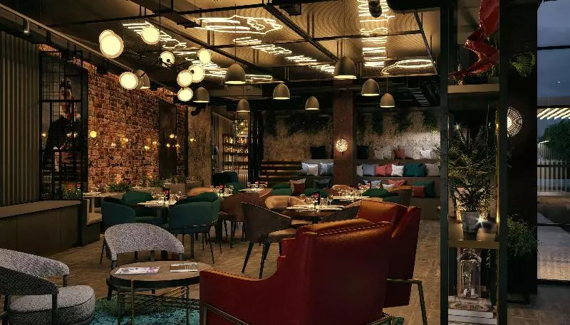 ホテル Radisson Red London Greenwich The O2