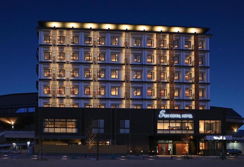 Sun Royal Hotel Kameoka Ekimae