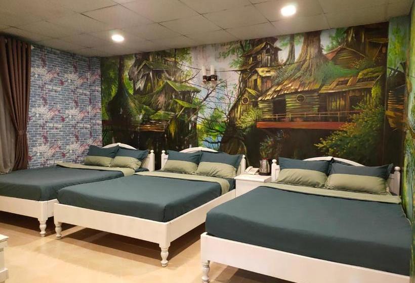 ホテル Thanh Bình Xanh đà Lạt 1