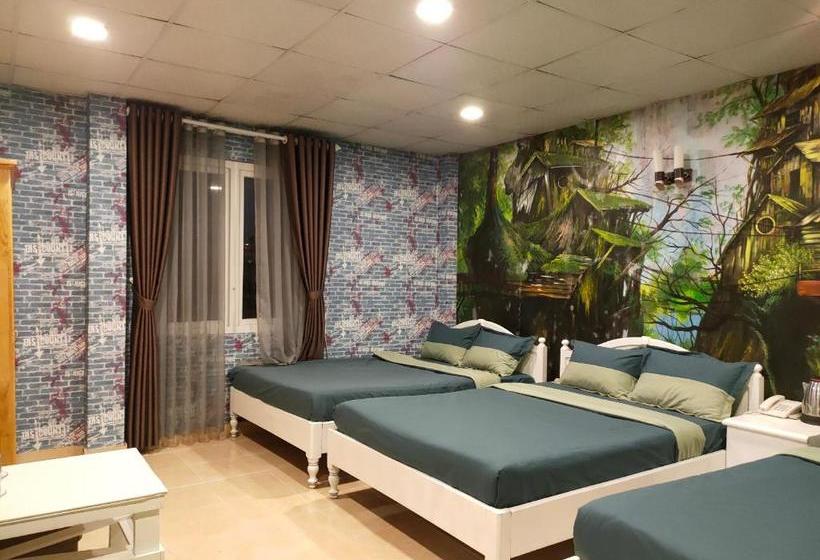 ホテル Thanh Bình Xanh đà Lạt 1