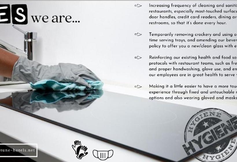 Отель Fortune Grand  Apartments