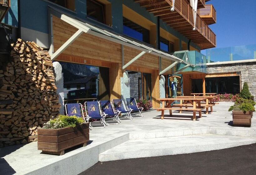 Отель Delle Alpi