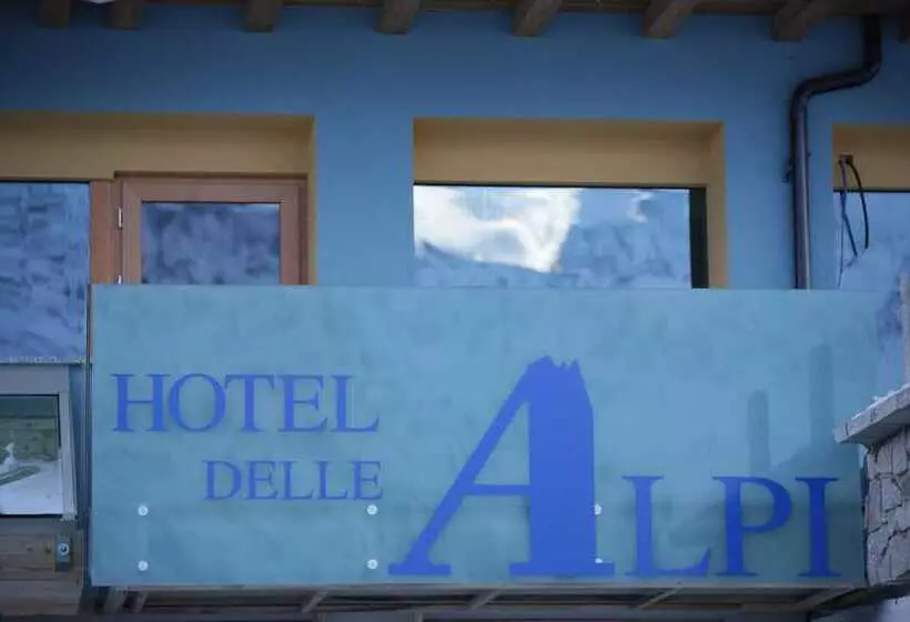 Отель Delle Alpi