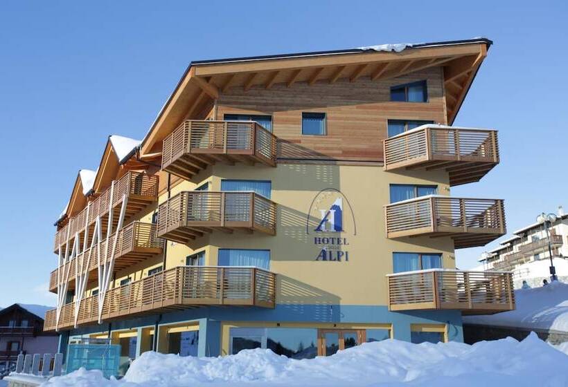 Отель Delle Alpi