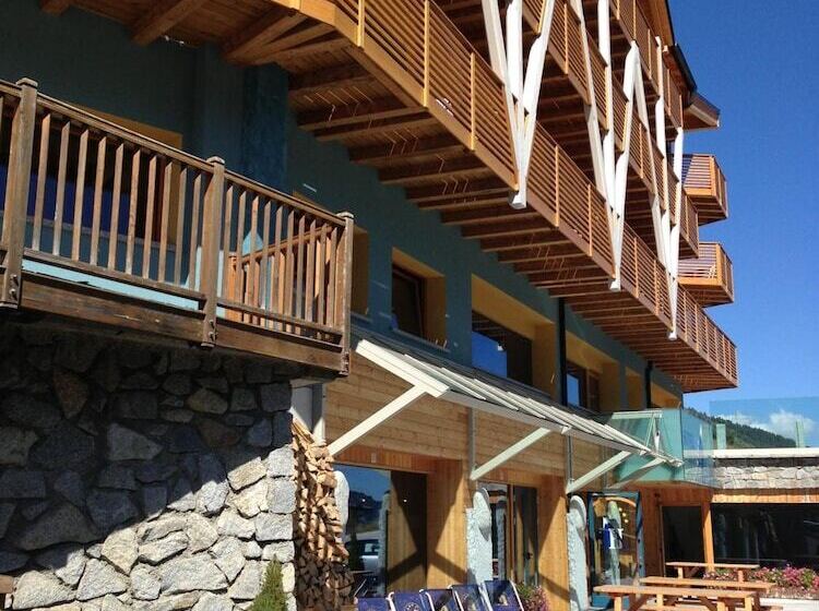 Отель Delle Alpi