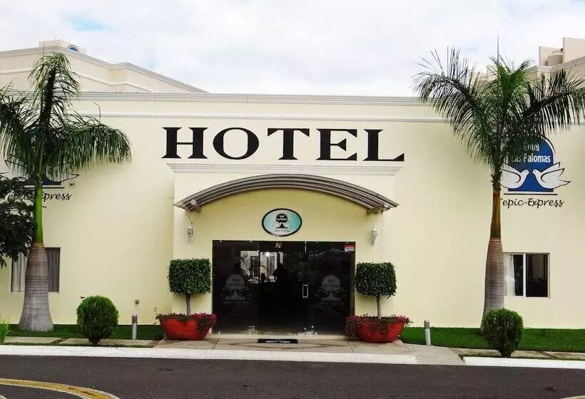 Hôtel Las Palomas Tepic Express