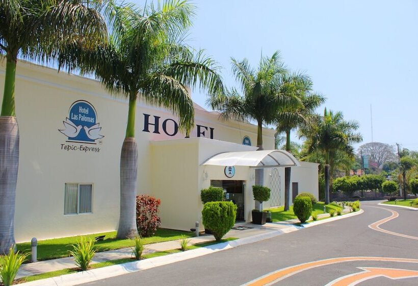 호텔 Las Palomas Tepic Express