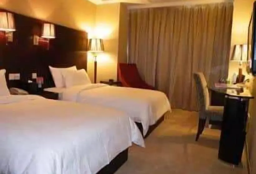 호텔 Ramada Wujiaochang Shanghai