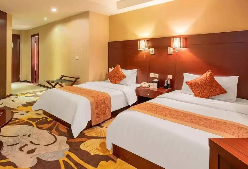 호텔 Ramada Wujiaochang Shanghai