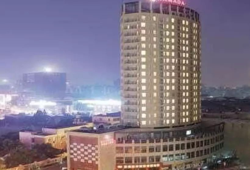 호텔 Ramada Wujiaochang Shanghai