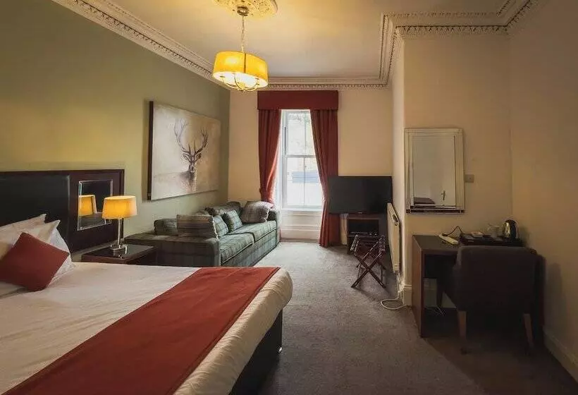 בית מלון כפרי The Crags